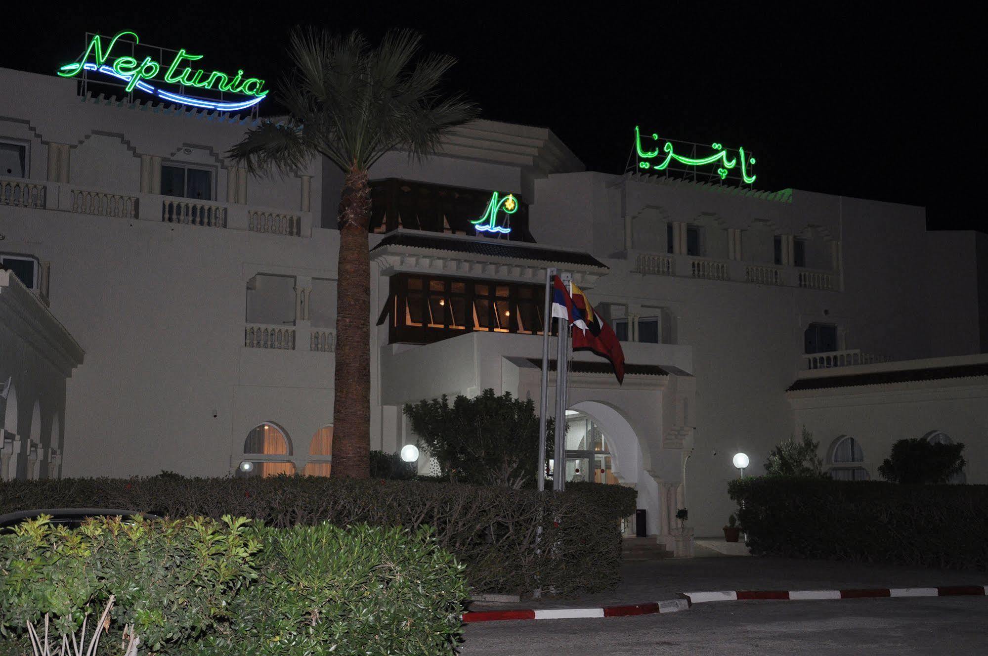 Neptunia Beach Monastir Exterior photo